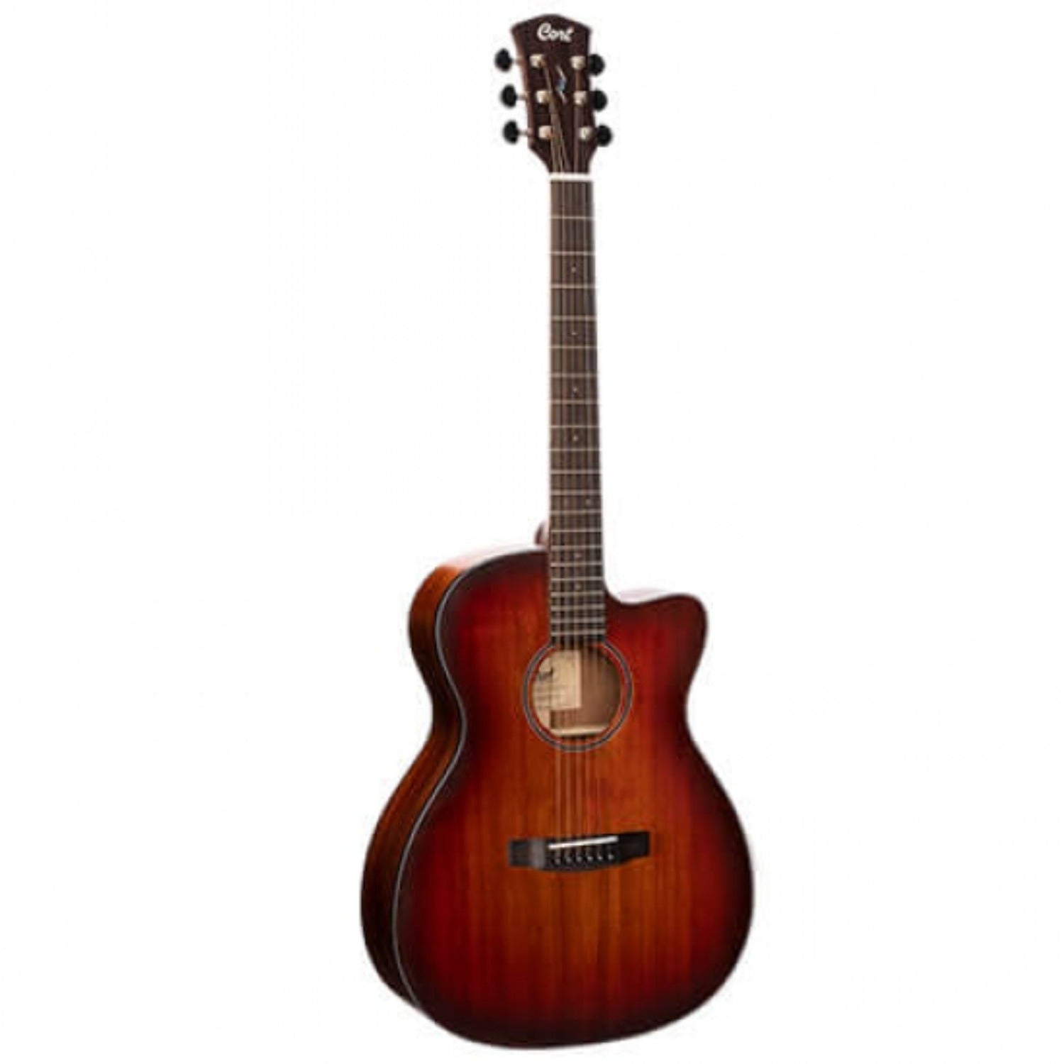 Cort Electro Acoustic Guitars Cort CORE-OC ABW Electro Acoustic Guitar with Case