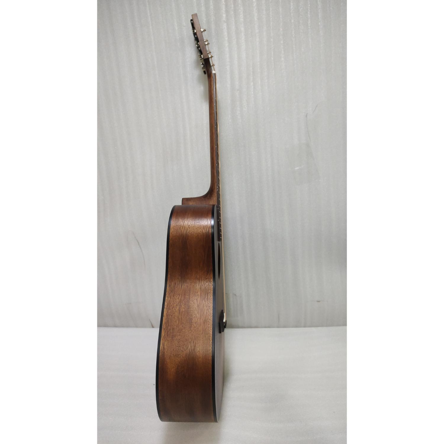 Cort Electro Acoustic Guitars Cort Core Series Core DC All Mahogany Electro Acoustic Guitar With Bag - Open Box B Stock