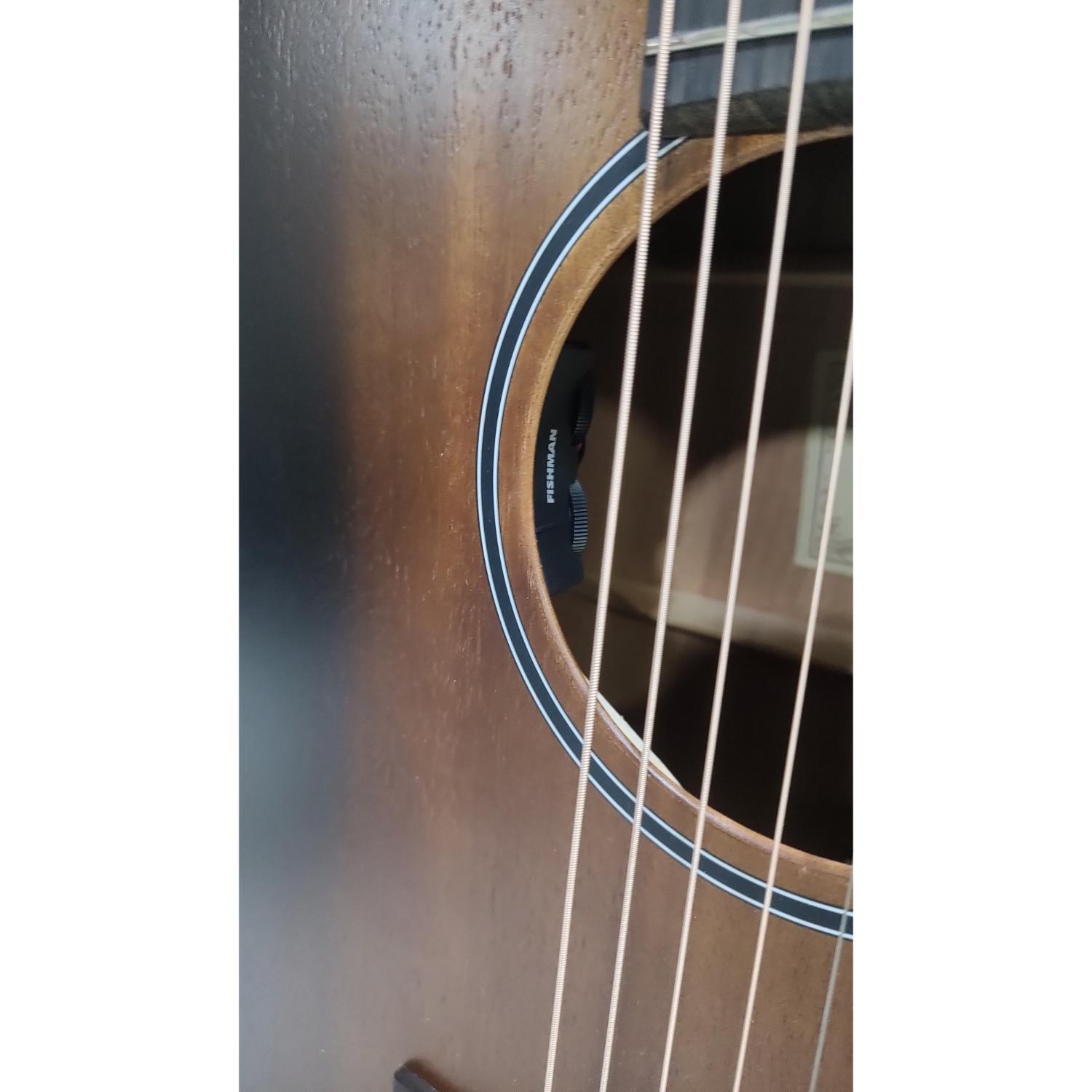 Cort Electro Acoustic Guitars Cort Core Series Core DC All Mahogany Electro Acoustic Guitar With Bag - Open Box B Stock