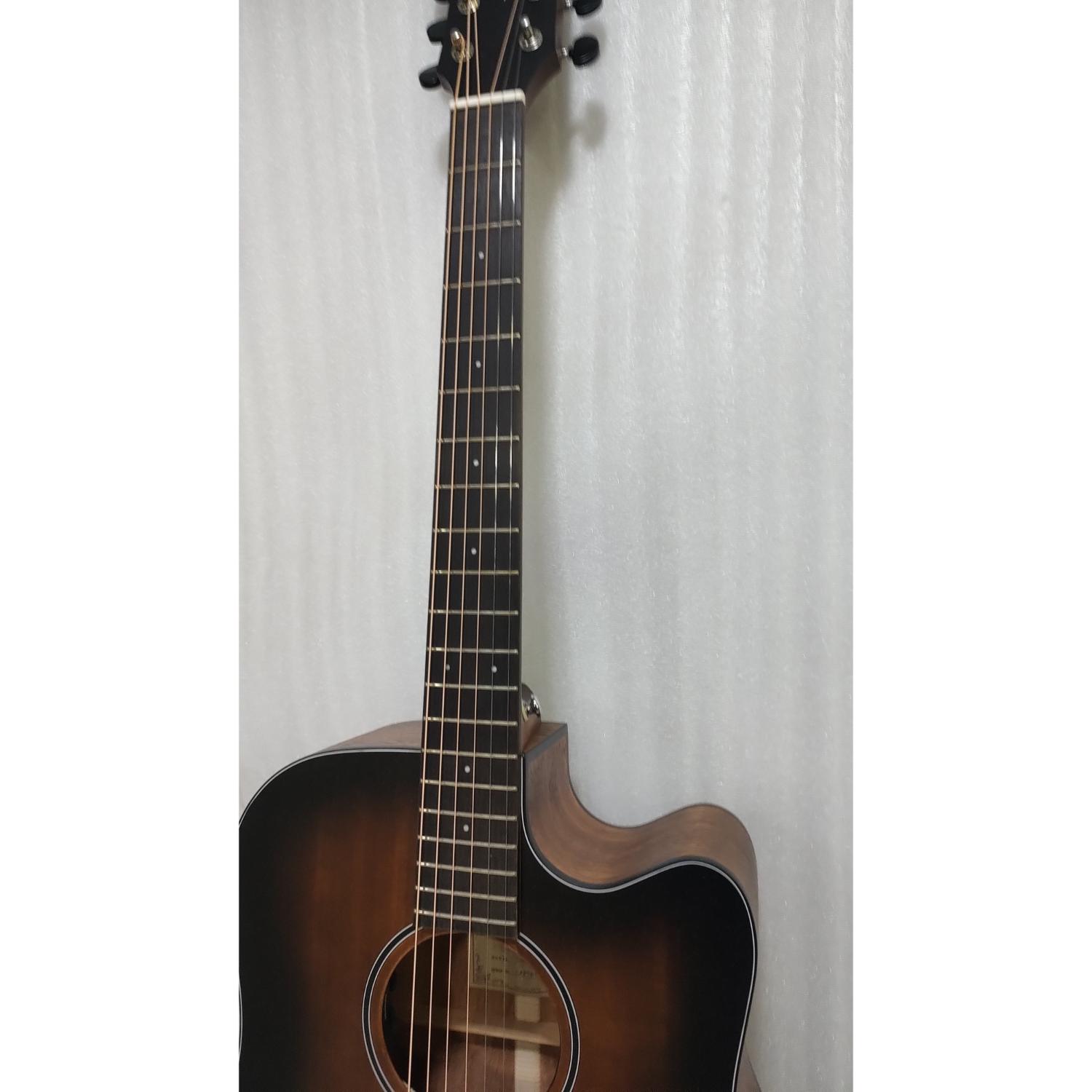 Cort Electro Acoustic Guitars Cort Core Series Core DC All Mahogany Electro Acoustic Guitar With Bag - Open Box B Stock