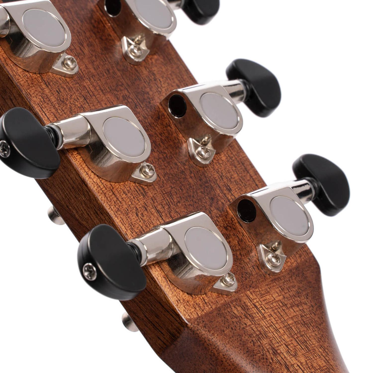 Cort Electro Acoustic Guitars Cort Earth Mini E Adirondack 6 String Electro Acoustic Guitar