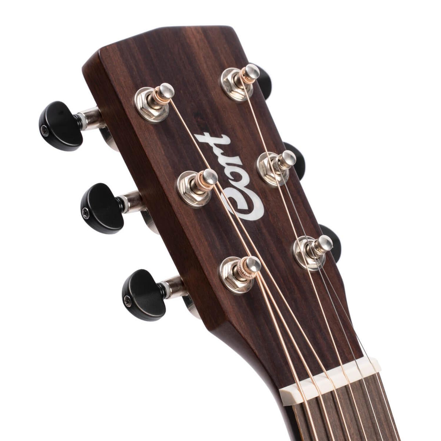 Cort Electro Acoustic Guitars Cort Earth Mini E Adirondack 6 String Electro Acoustic Guitar