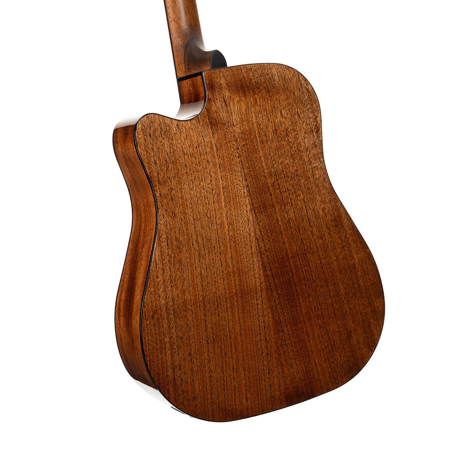 Cort Electro Acoustic Guitars Cort EARTH60CE 6 String Acoustic Guitar #color_open-pore