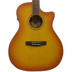 Cort Electro Acoustic Guitars Cort GA-MEDX Electro Acoustic Guitar
