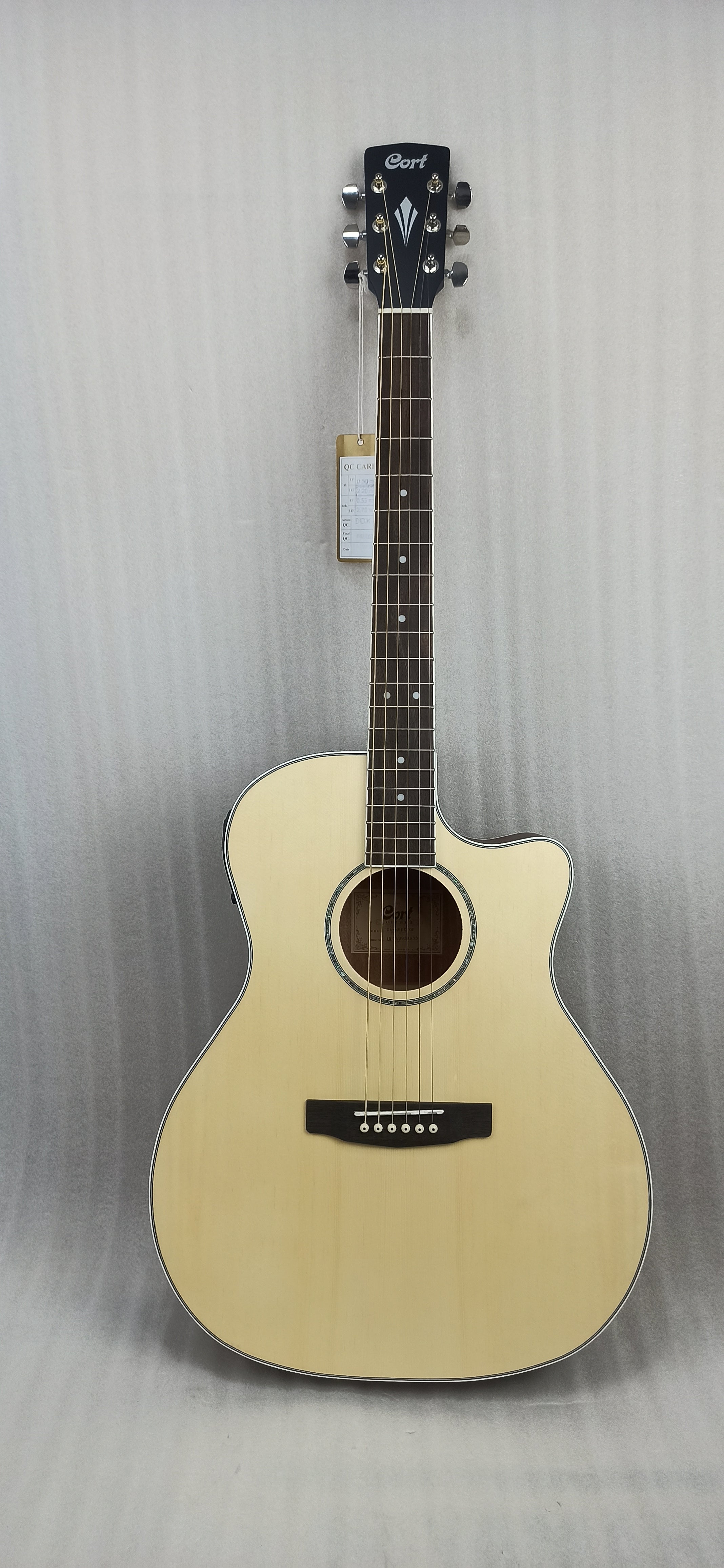 Cort Electro Acoustic Guitars Cort GA-MEDX Electro Acoustic Guitar - Open Box