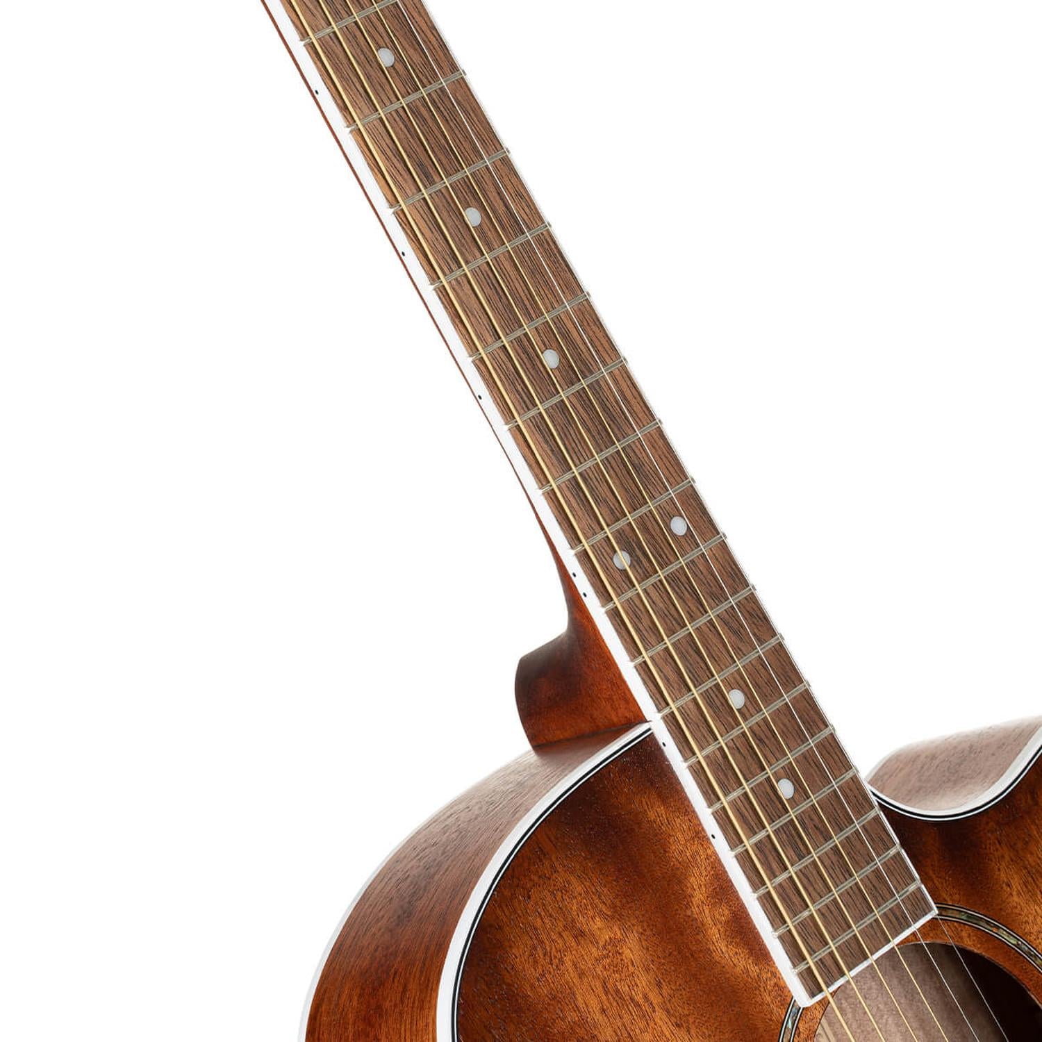 Cort Electro Acoustic Guitars Cort GA-MEDX M-OP 6-Strings Electro Acoustic Guitar with Bag - Open Pore
