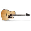 Cort Electro Acoustic Guitars Cort GA5F-BW Grand Auditorium Cutaway Electro Acoustic Guitar - Natural Satin
