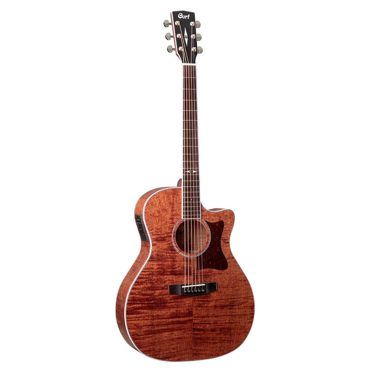 Cort Electro Acoustic Guitars Cort GA5F FMH 6 String Electro Acoustic Guitar