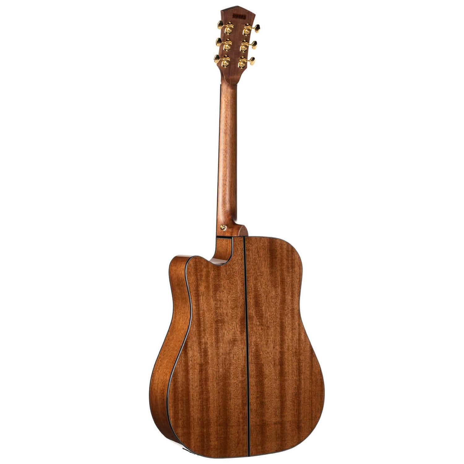 Cort Electro Acoustic Guitars Cort GOLD-DC6 6 String Electro Acoustic Guitar with Case