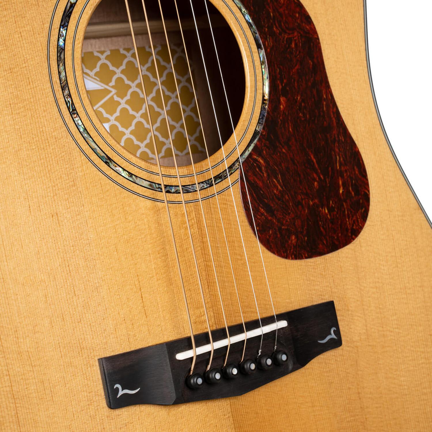 Cort Electro Acoustic Guitars Cort GOLD-DC6 6 String Electro Acoustic Guitar with Case