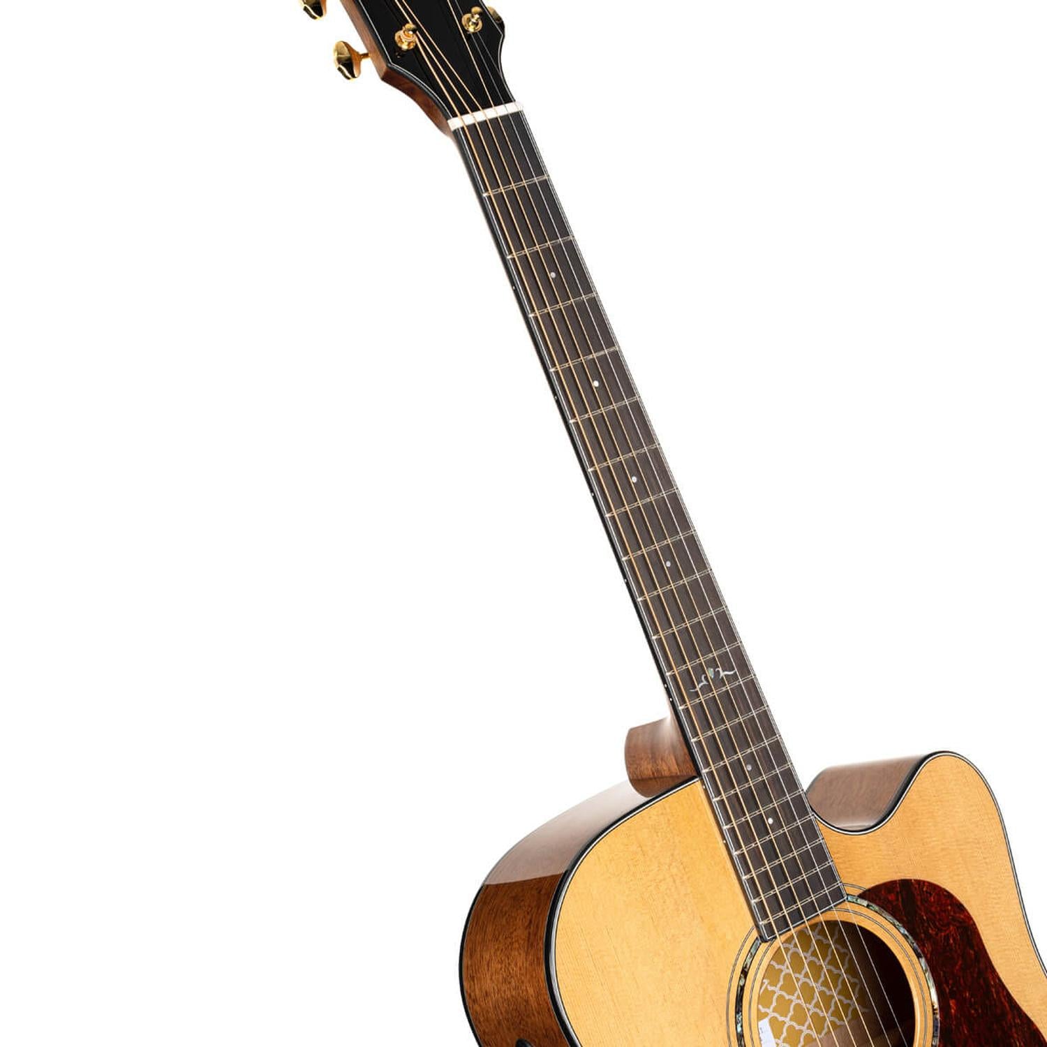 Cort Electro Acoustic Guitars Cort GOLD-DC6 6 String Electro Acoustic Guitar with Case