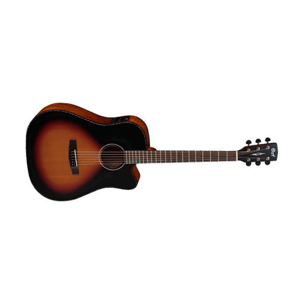 cort electro acoustic guitars cort mr-e 3tss electro acoustic guitar