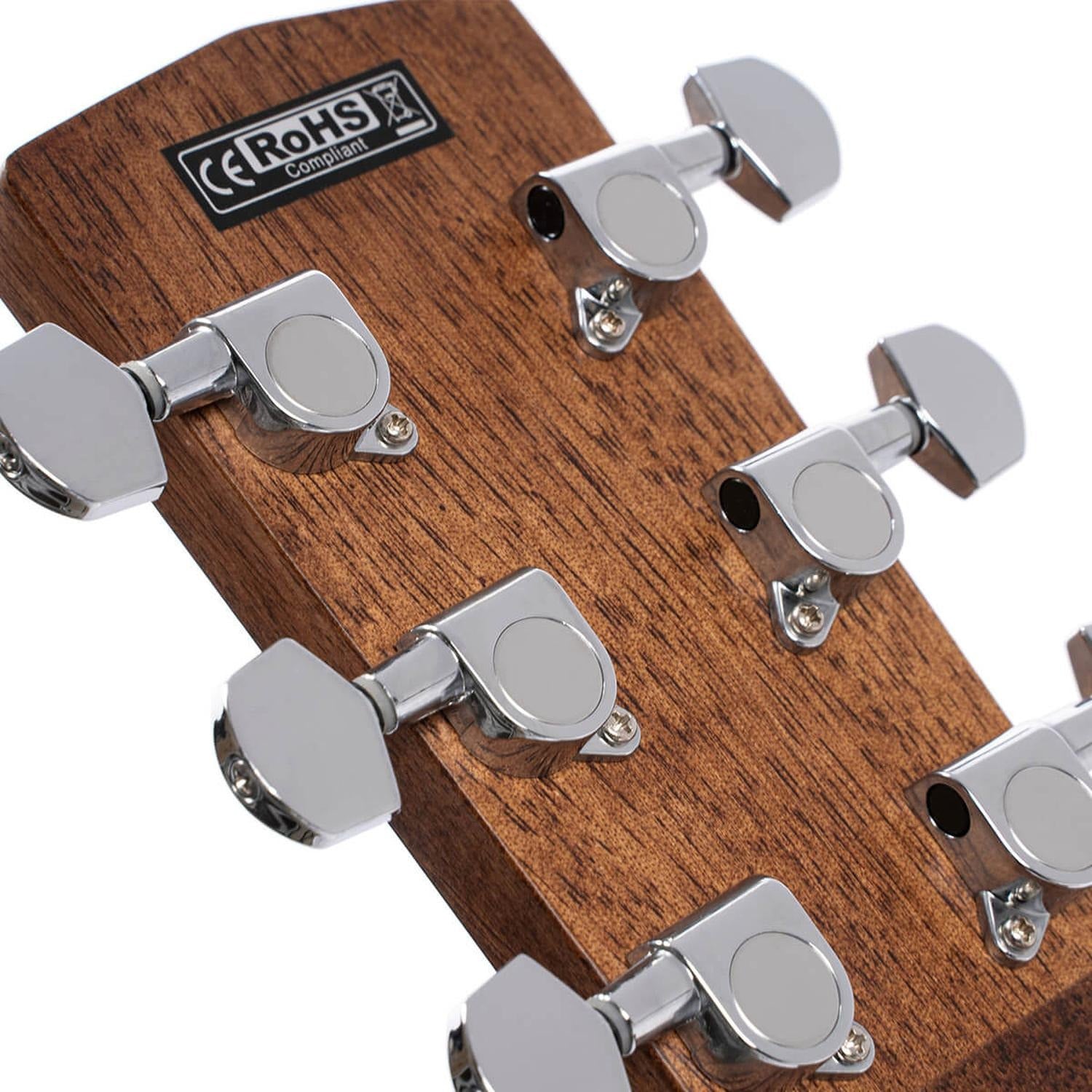 Cort Electro Acoustic Guitars Cort MR500E Dreadnought Cutaway Electro Acoustic Guitar #color_open-pore