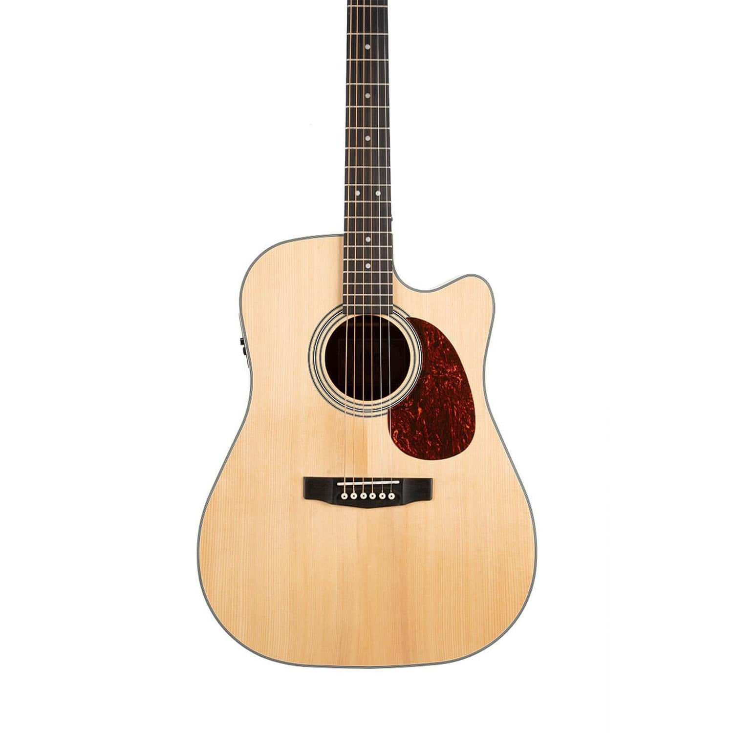 Cort Electro Acoustic Guitars Cort MR500E Dreadnought Cutaway Electro Acoustic Guitar #color_open-pore