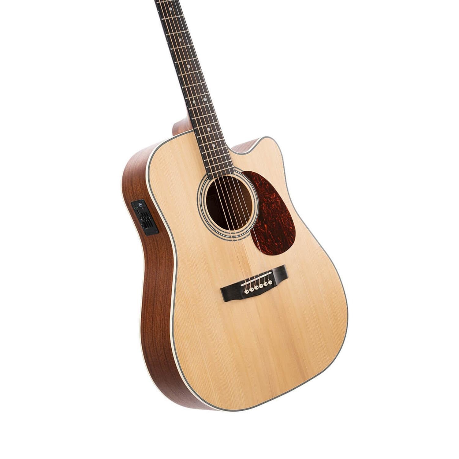 Cort Electro Acoustic Guitars Cort MR500E Dreadnought Cutaway Electro Acoustic Guitar #color_open-pore