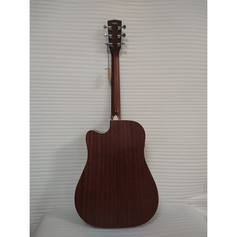 cort electro acoustic guitars cort mr500e dreadnought cutaway electro acoustic guitar - open box b stock #barcode_202301970714