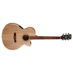 Cort Electro Acoustic Guitars Cort SFX-AB Ash Burl Electro Acoustic Guitar