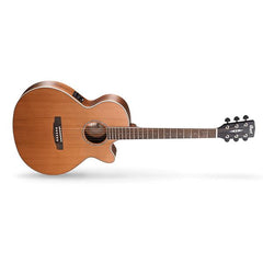 Cort Electro Acoustic Guitars Cort SFX-CED Electro Acoustic Guitar - Natural Satin