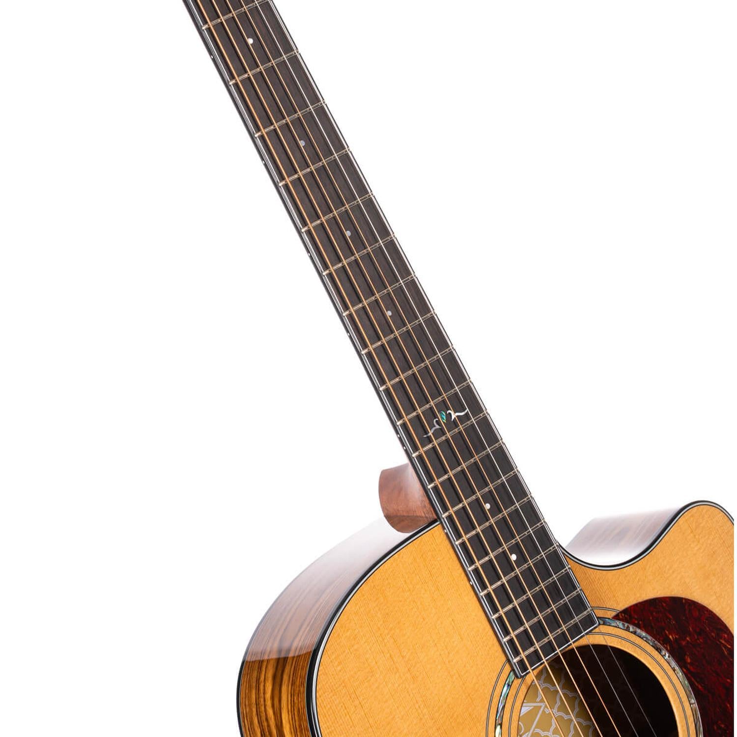 Cort Electro Acoustic Guitars Natural Glossy Cort GOLD Series A6 Bocote Electro Acoustic Guitar
