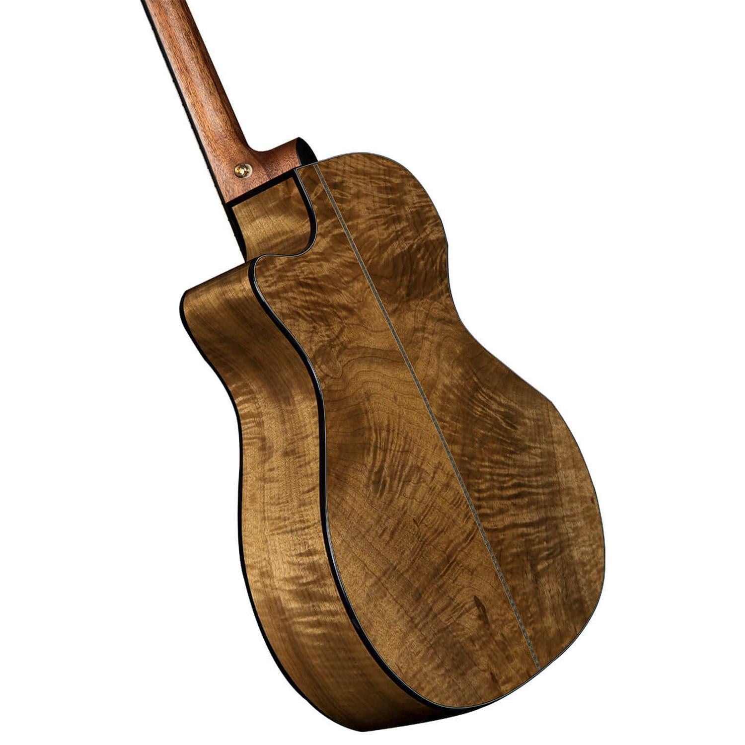Cort Electro Acoustic Guitars Natural Glossy Cort Gold Series Edge Electro Acoustic Guitar with Case