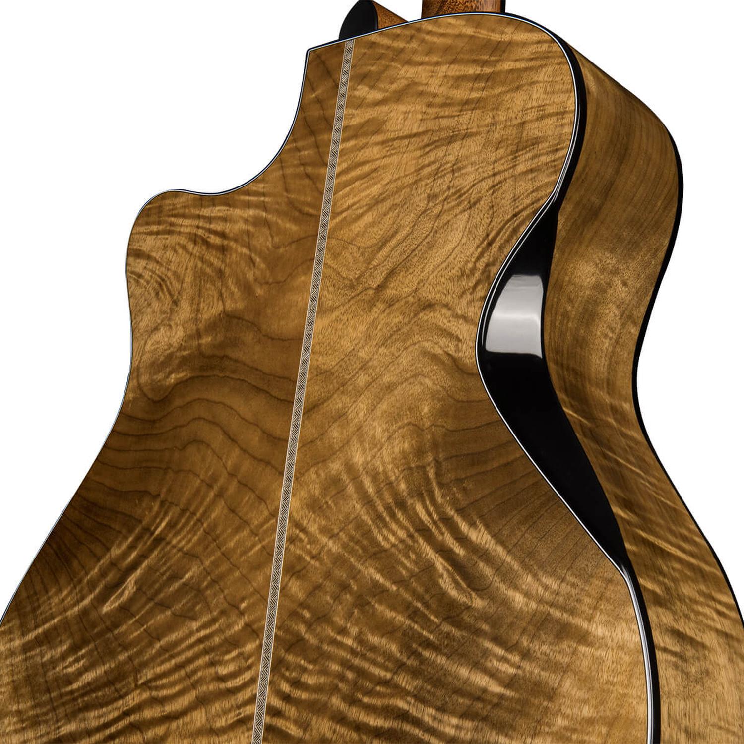Cort Electro Acoustic Guitars Natural Glossy Cort Gold Series Edge Electro Acoustic Guitar with Case