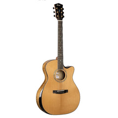 Cort Electro Acoustic Guitars Natural Glossy Cort Gold Series Edge Electro Acoustic Guitar with Case