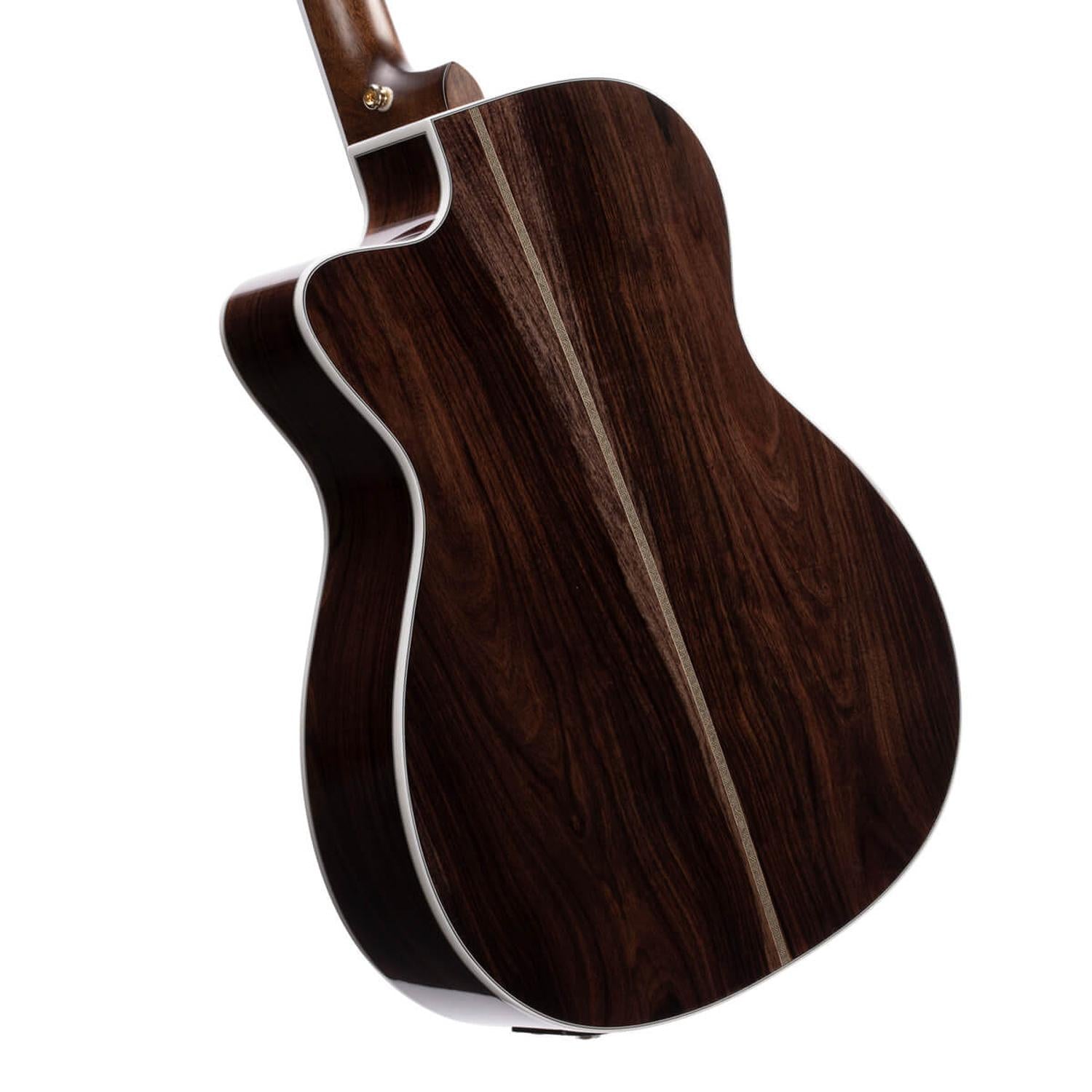 Cort Electro Acoustic Guitars Natural Glossy Cort Gold Series Gold OC8 Electro Acoustic Guitar With Case