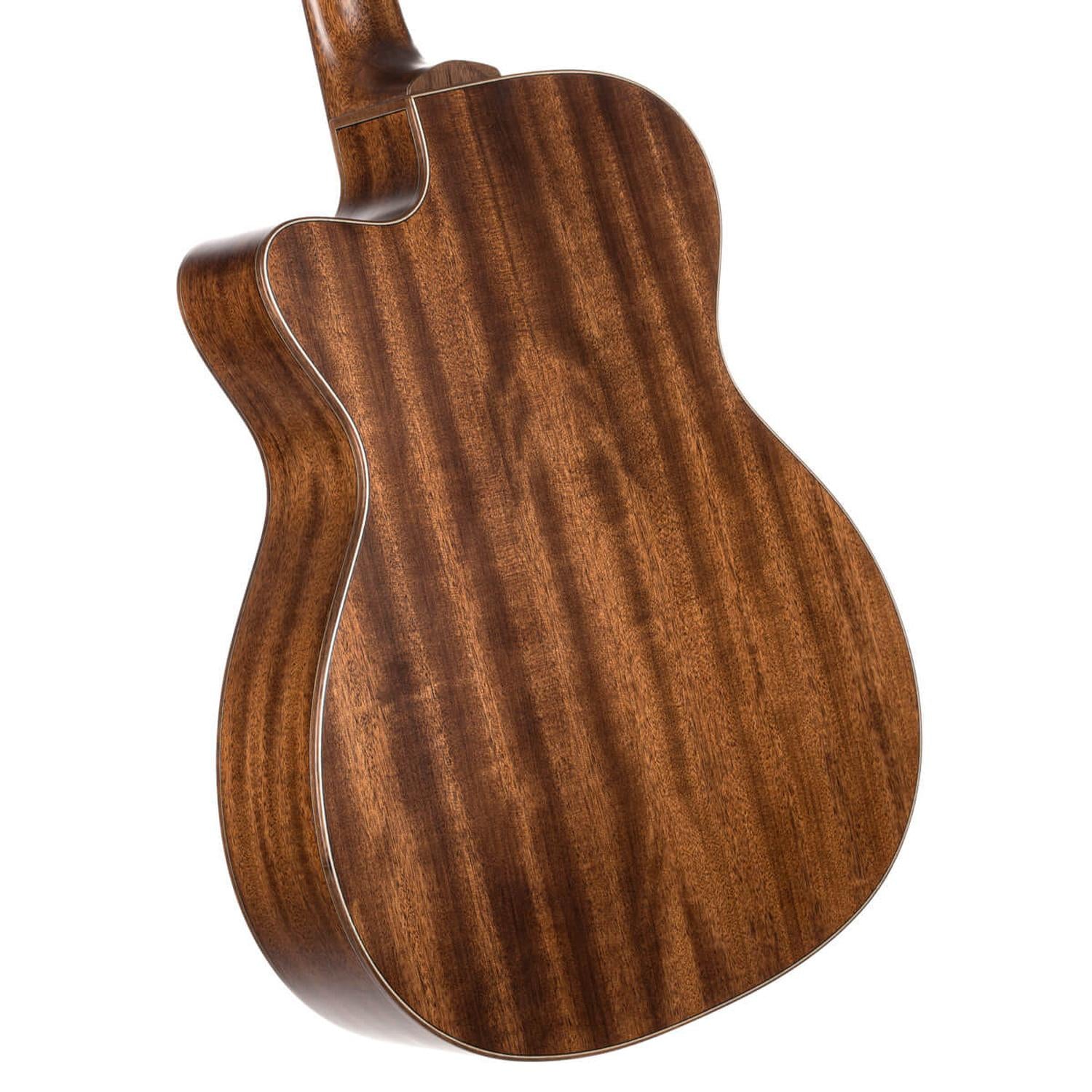 Cort Electro Acoustic Guitars Natural Satin Cort Flow Series OC Electro Acoustic Guitar