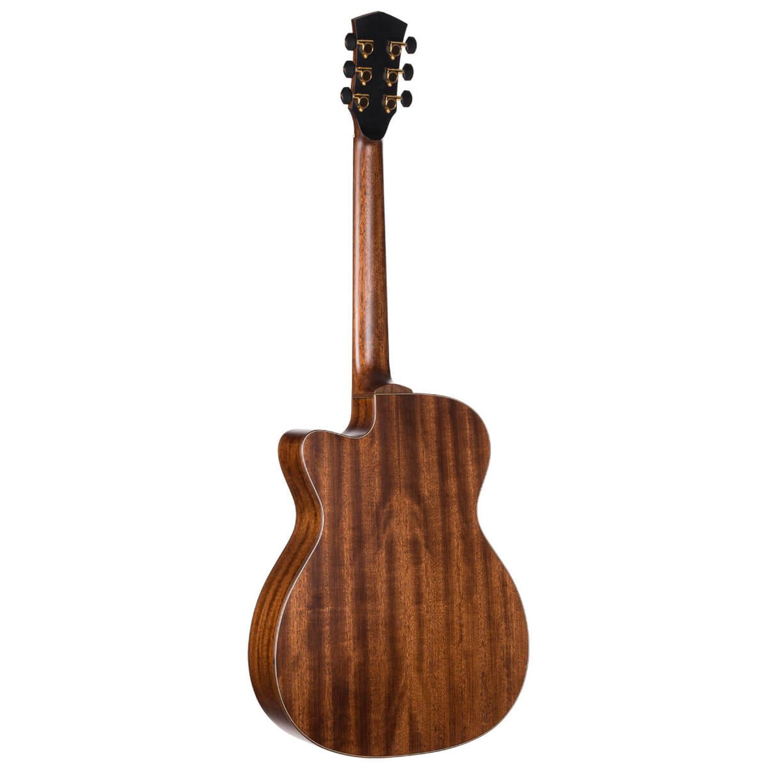 Cort Electro Acoustic Guitars Natural Satin Cort Flow Series OC Electro Acoustic Guitar