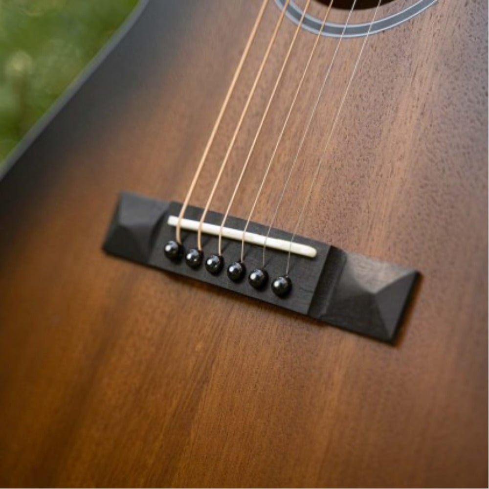 cort electro acoustic guitars open pore black burst cort core pe amh parlor 6 string electro acoustic guitar