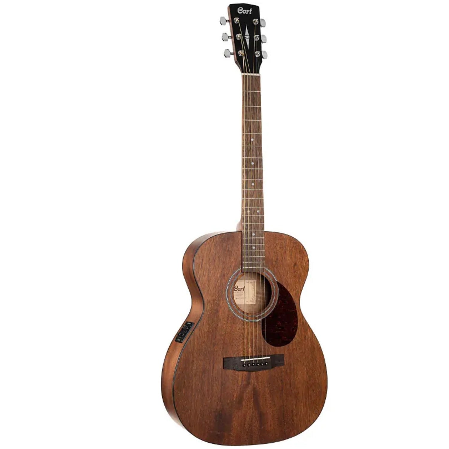 Cort Electro Acoustic Guitars Open Pore Cort L60MF 6 String Electro Acoustic Guitar