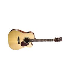 Cort Electro Acoustic Guitars Open Pore Cort MR500E Dreadnought Cutaway Electro Acoustic Guitar
