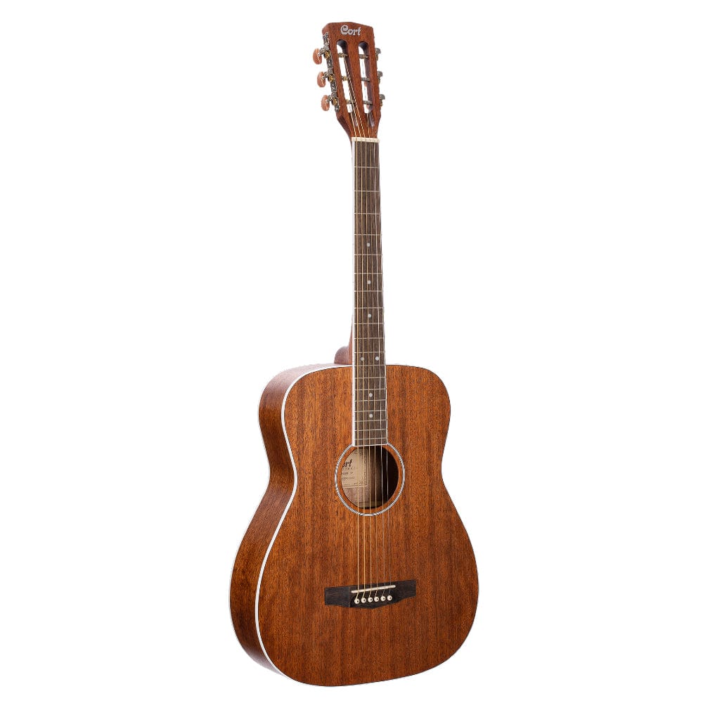 cort electro acoustic guitars open pore cort standard series af590mf electro acoustic guitar #color_open-pore