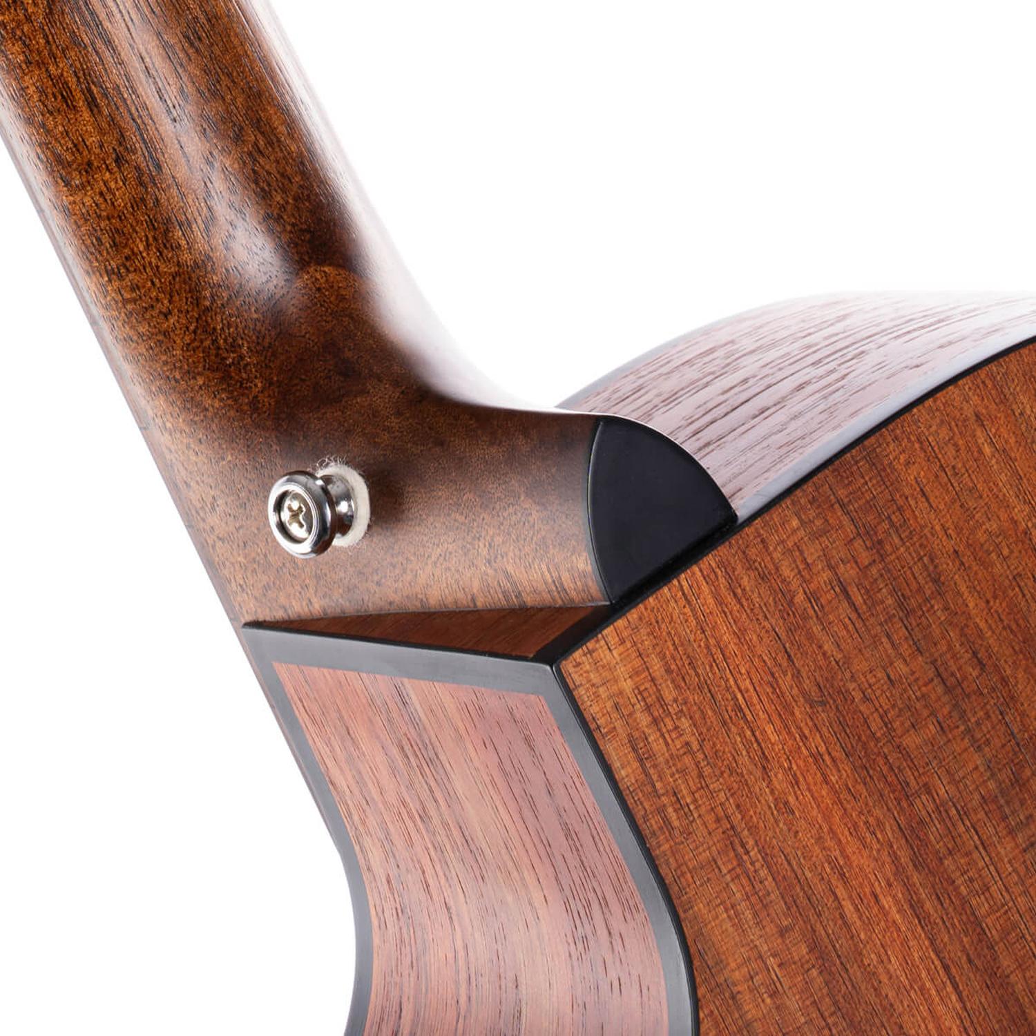 Cort Electro Acoustic Guitars Open Pore Light Burst Cort Core Series Core GA Blackwood Electro Acoustic Guitar With Bag