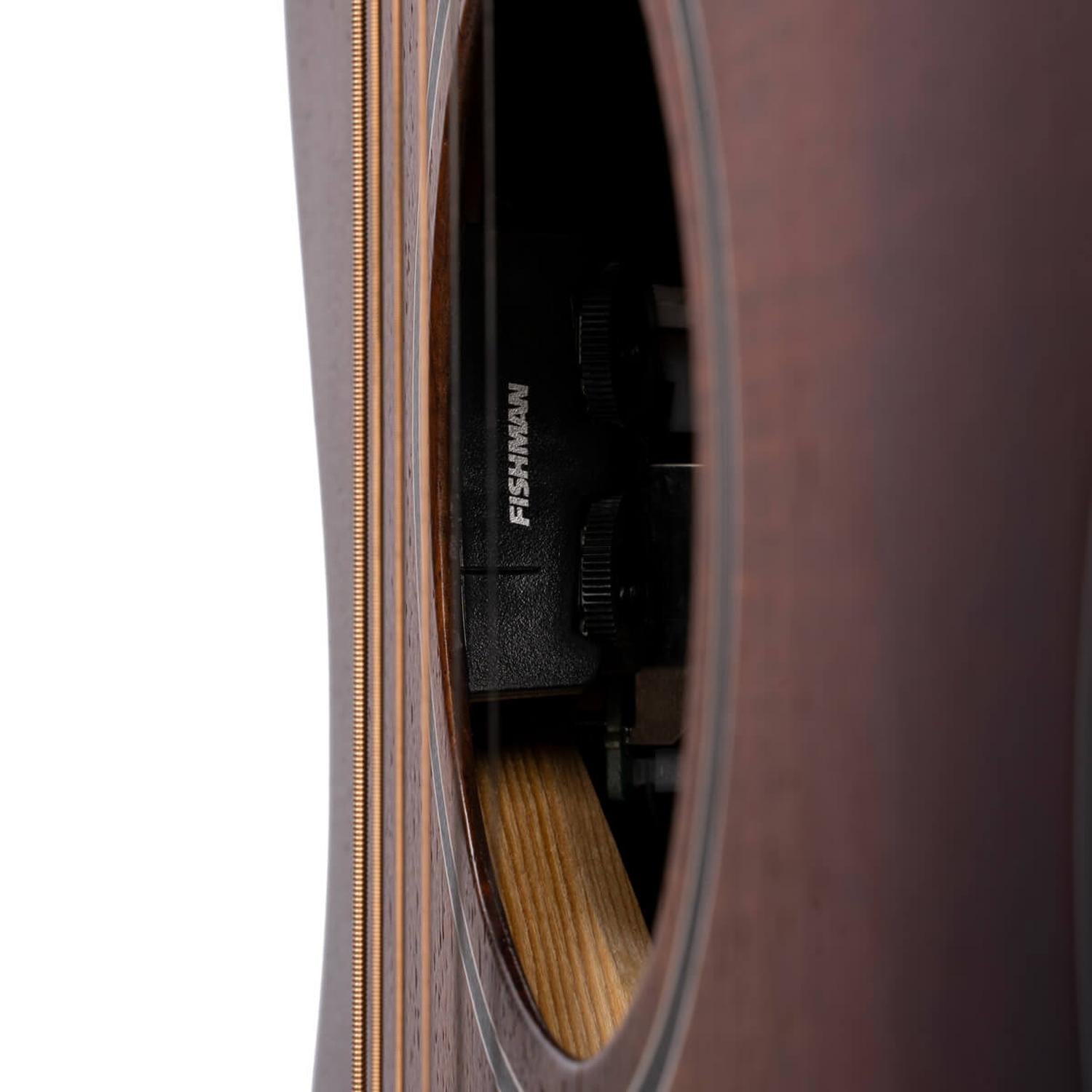 Cort Electro Acoustic Guitars Open Pore Light Burst Cort Core Series Core GA Blackwood Electro Acoustic Guitar With Bag