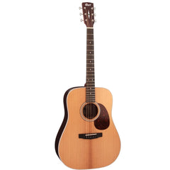Cort Electro Acoustic Guitars Semi-Gloss Cort EARTH200F ATV 6 String Electro Acoustic Guitar