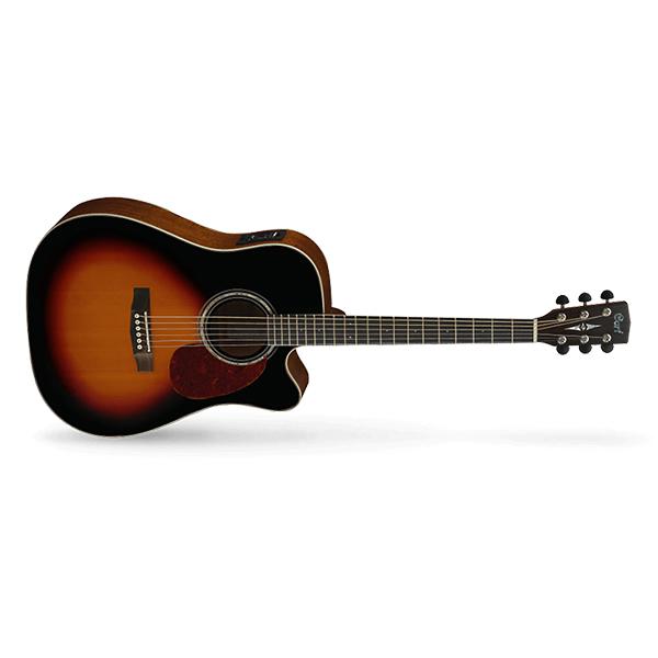 cort electro acoustic guitars sunburst cort mr710f electro acoustic guitar #color_sunburst