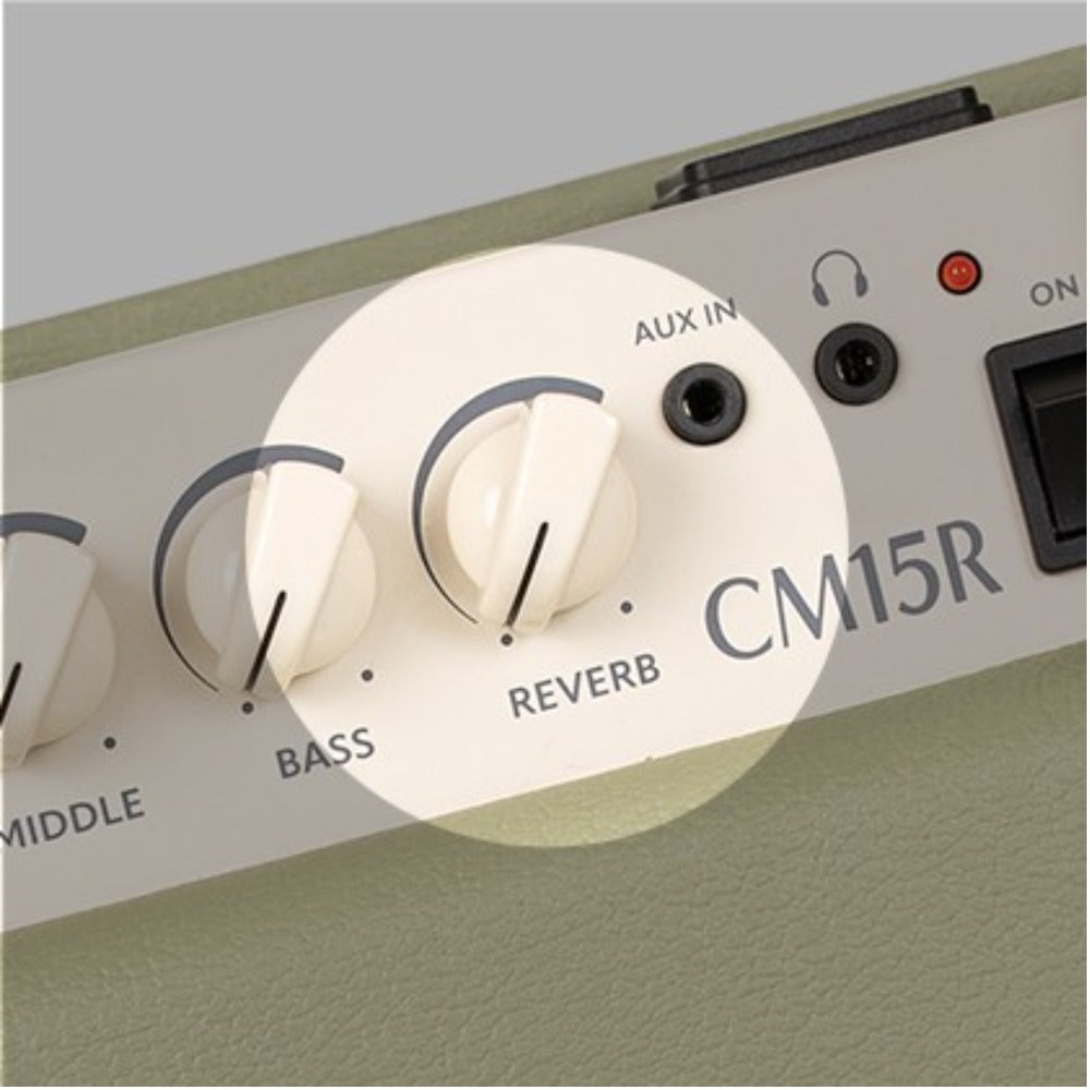 Cort Guitar Combo Amplifiers Cort CM15R 15W Electric Combo Guitar Amplifiers