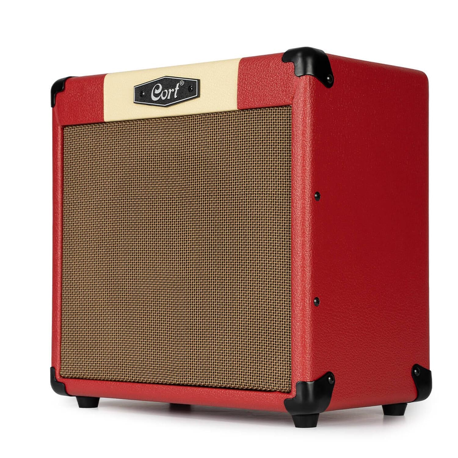 Cort Guitar Combo Amplifiers Cort CM15R Guitar Amplifier #color_dark-red