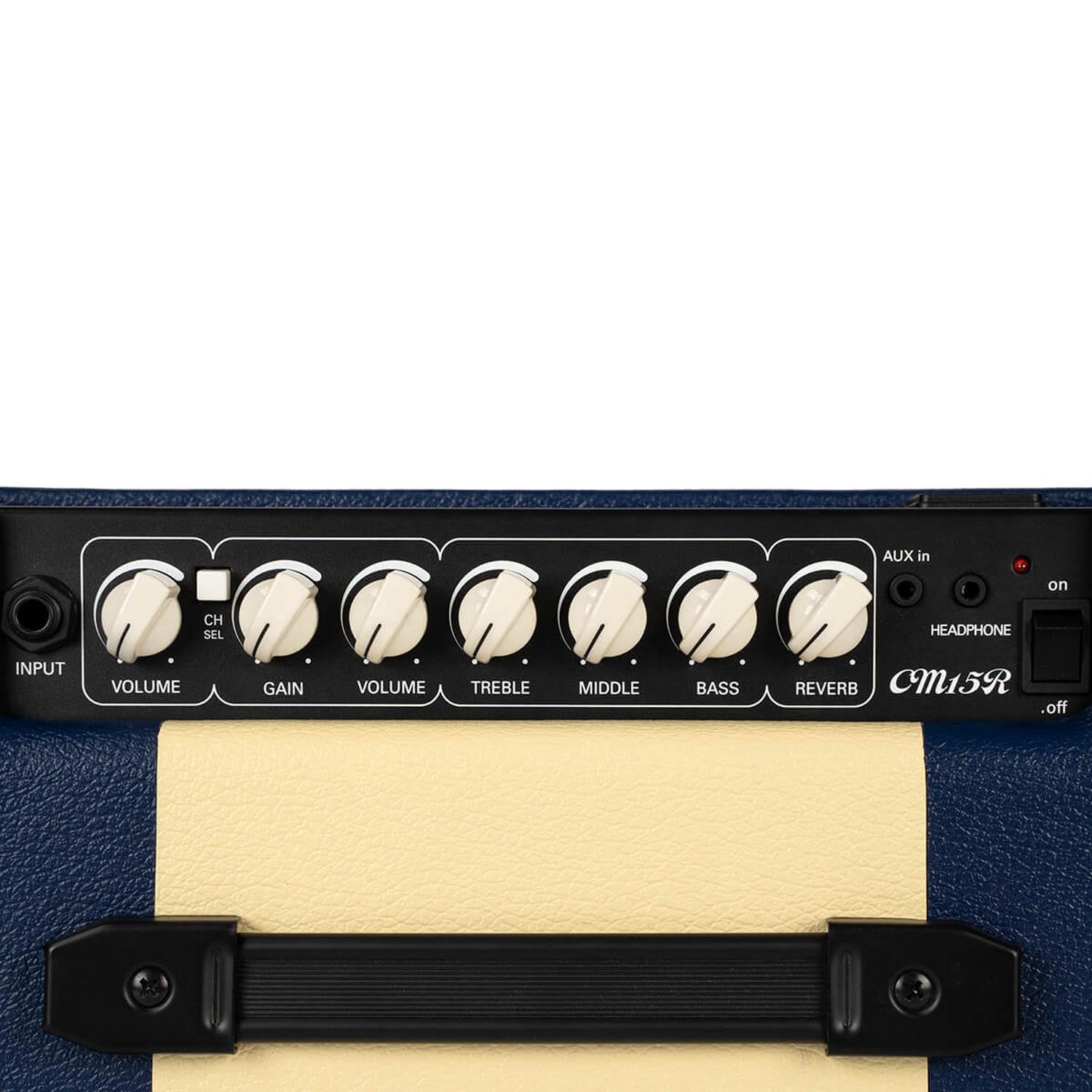 Cort Guitar Combo Amplifiers Cort CM15R Guitar Amplifier #color_dark-blue