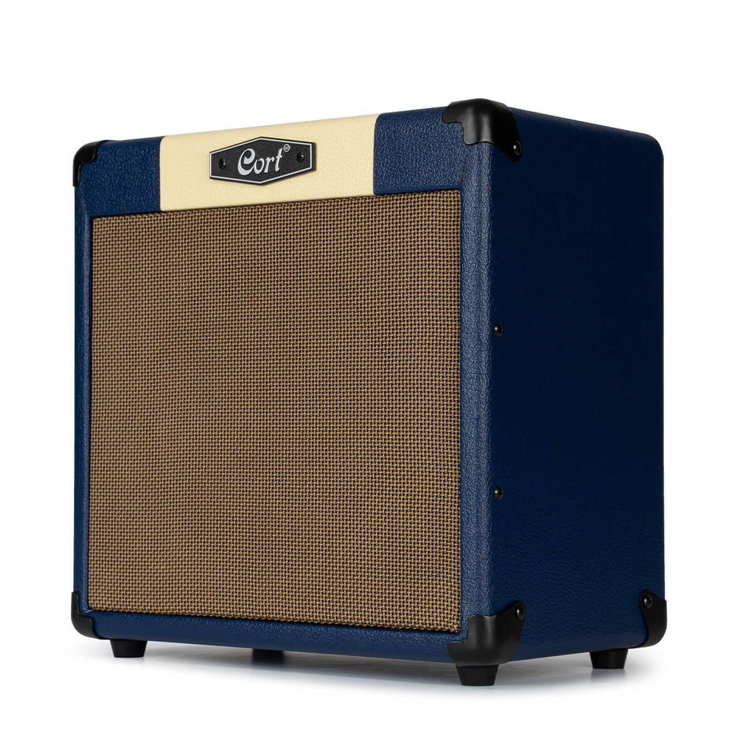 Cort Guitar Combo Amplifiers Cort CM15R Guitar Amplifier #color_dark-blue