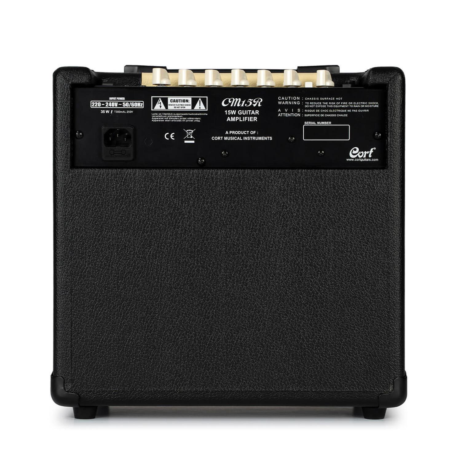 Cort Guitar Combo Amplifiers Cort CM15R Guitar Amplifier