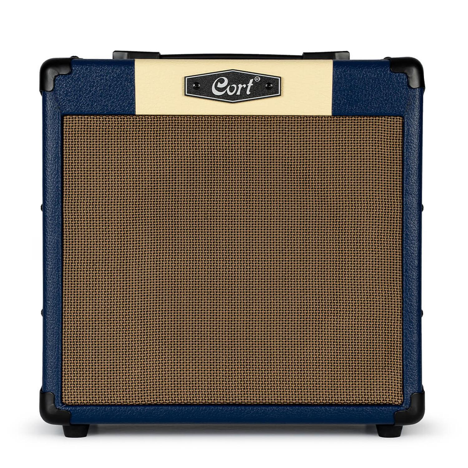 Cort Guitar Combo Amplifiers Dark Blue Cort CM15R Guitar Amplifier #color_dark-blue
