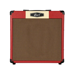 Cort Guitar Combo Amplifiers Dark Red Cort CM30R 30 Watts Electric Guitar Amplifier with Bluetooth