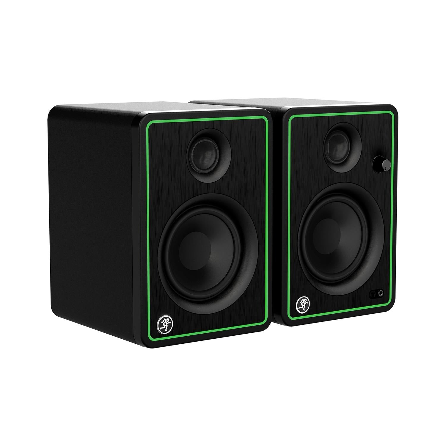 Mackie CR4 XBT Class D Studio Multimedia Monitor Pair with Bluetooth