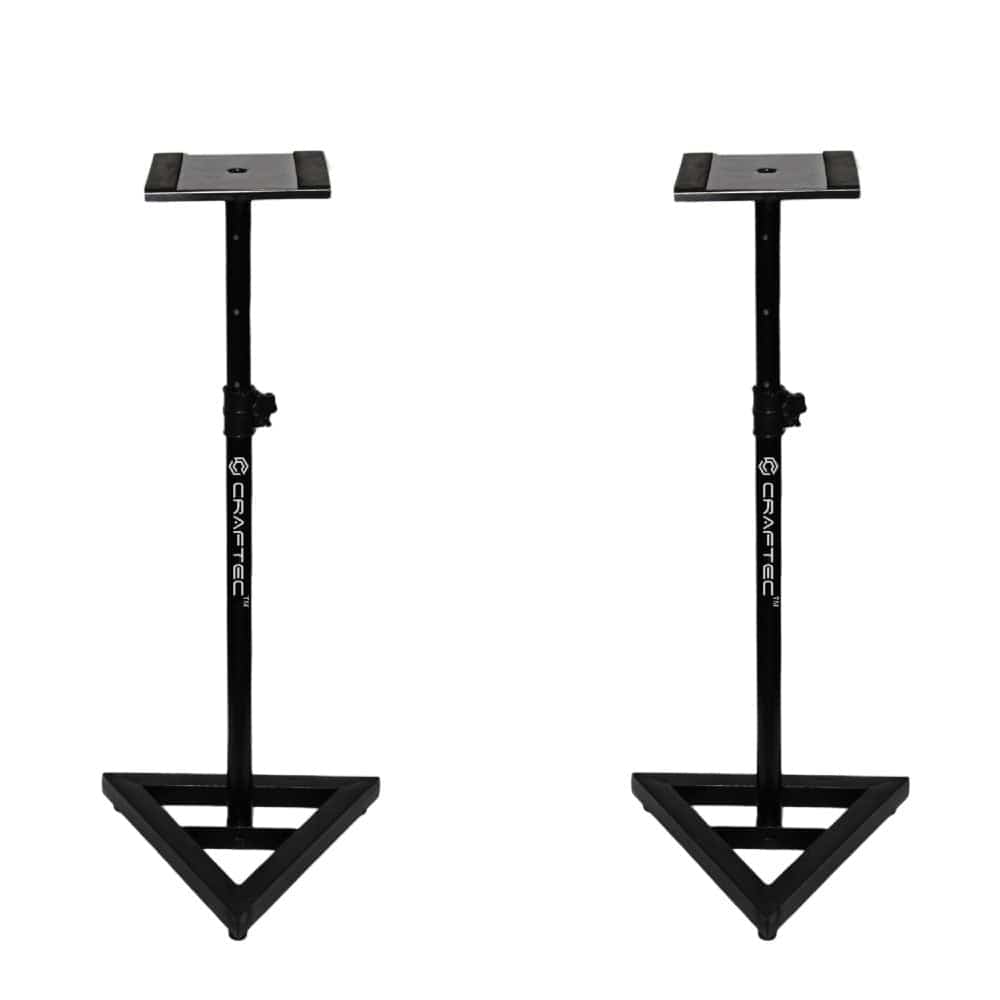 craftec monitor stands craftec ms45 pro plus monitor stand - pair