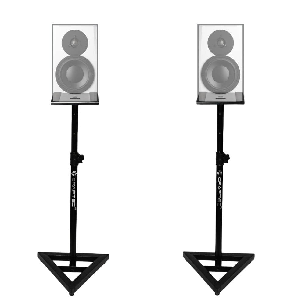 craftec monitor stands craftec ms45 pro plus monitor stand - pair