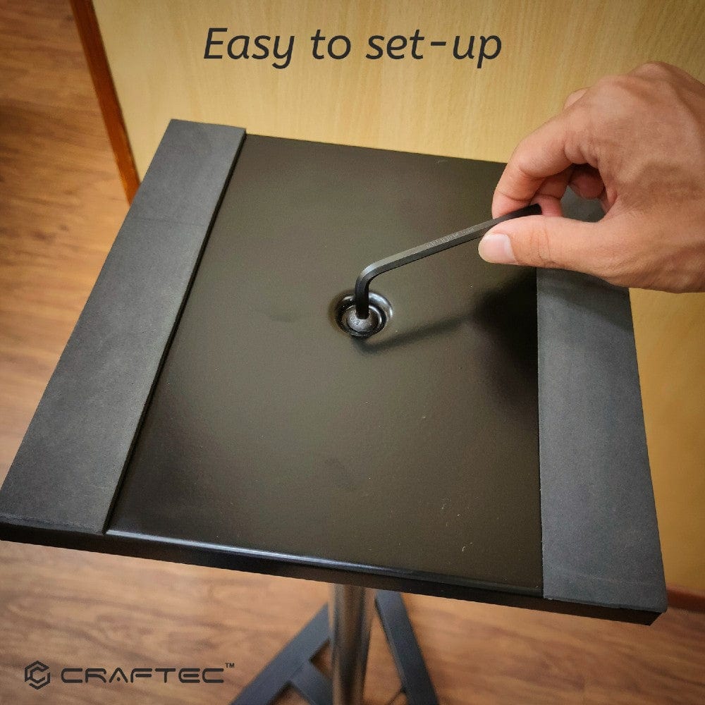 craftec monitor stands craftec ms45 pro plus monitor stand - pair