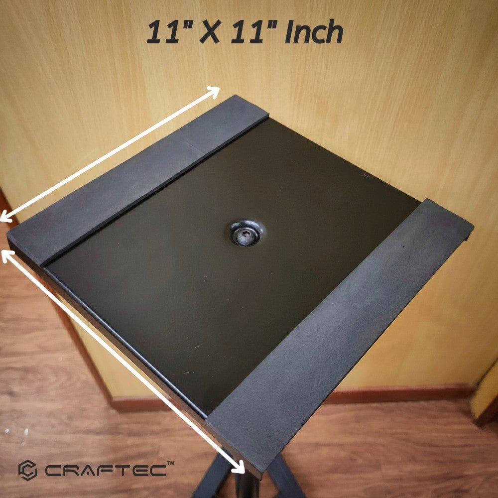 craftec monitor stands craftec ms45 pro plus monitor stand - pair