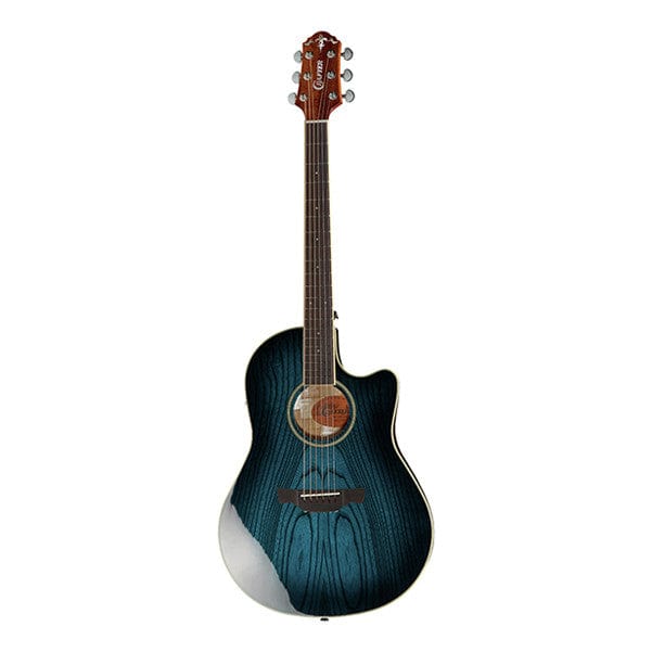 crafter electro acoustic guitars marine sunburst crafter wb-400 ce cutaway electro acoustic guitar #color_marine-sunburst